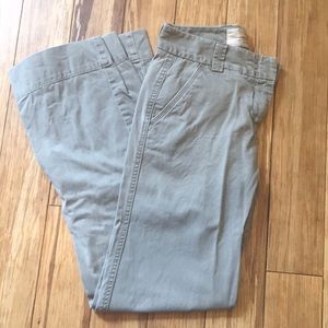 JCrew Weathered and Broken in Twill Chinos